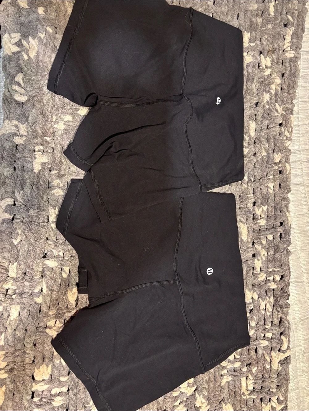 lululemon athletica Black Women's align Bike Shorts - High-Rise Support
